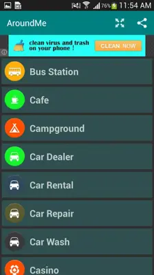 AroundMe android App screenshot 3